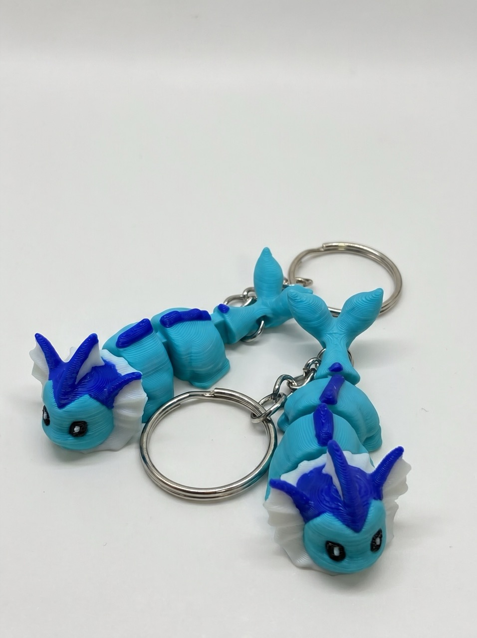 3D keychain Water dragon